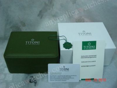 Best Replica TITONI Replacement watch Box